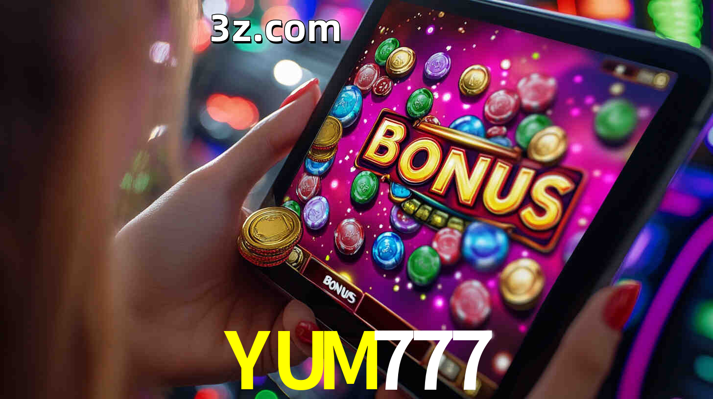 Bônus incríveis na plataforma YUM777