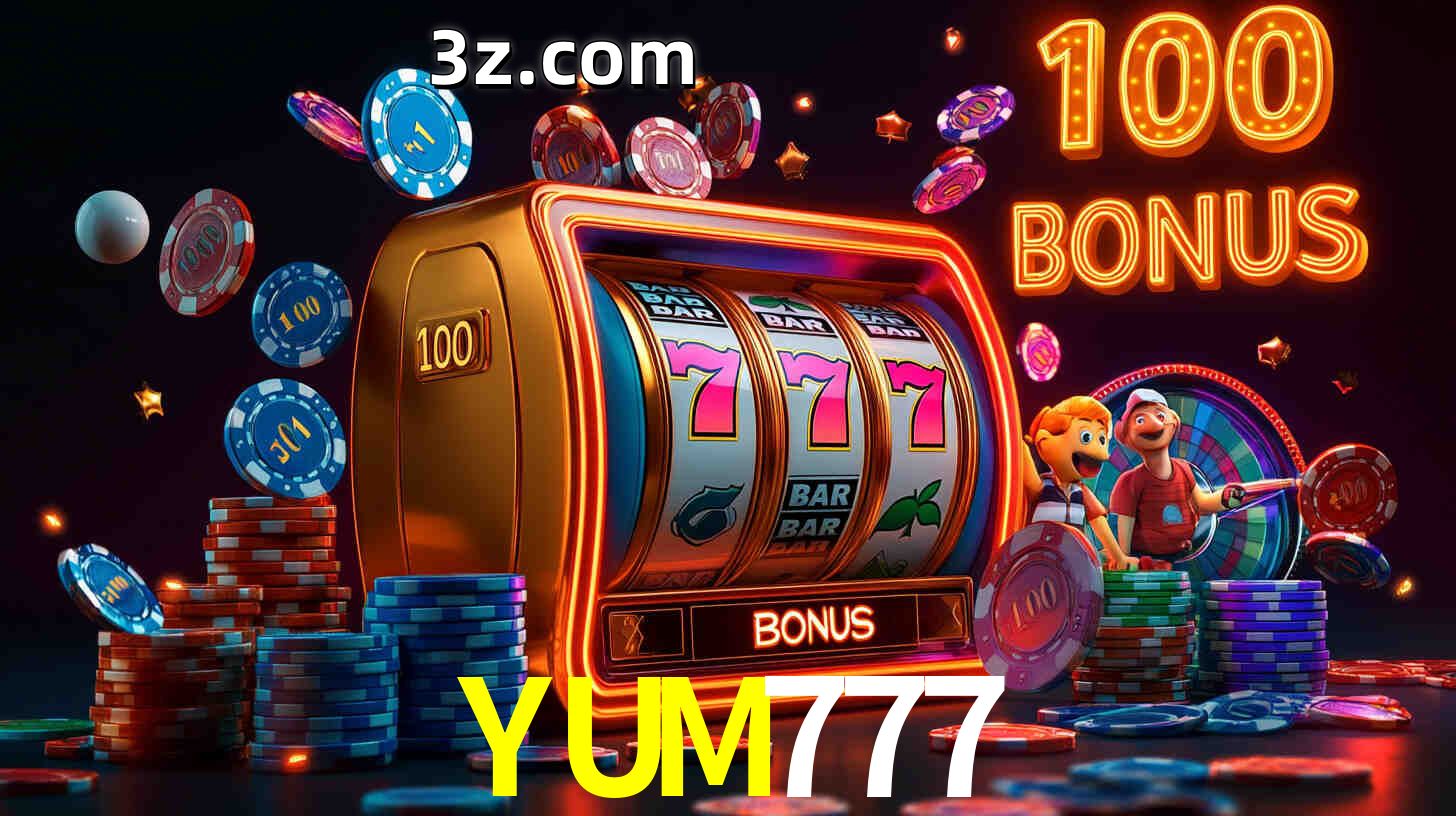 YUM777 com Bônus especiais