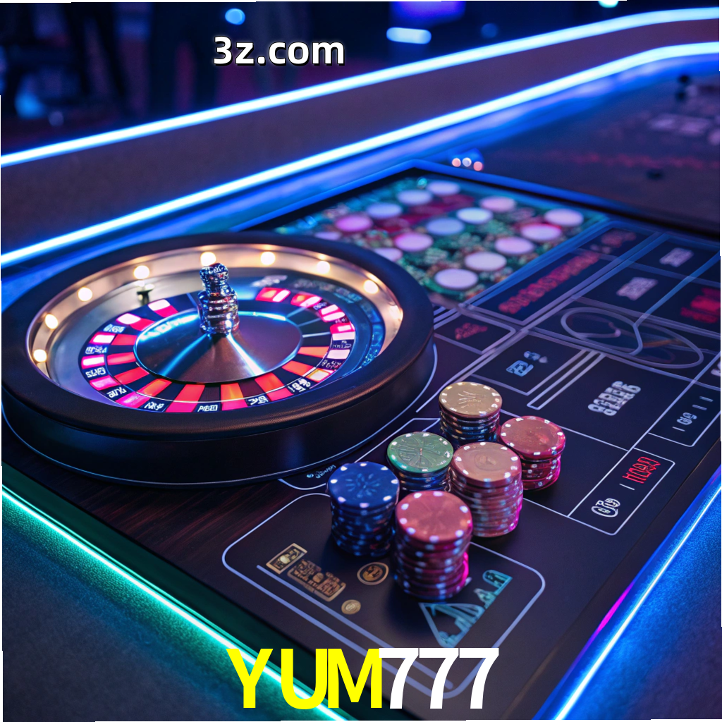 Apostas na Roleta YUM777 casino